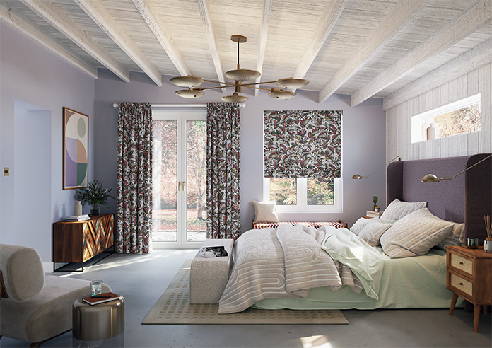 Walled Garden, Steel - Made to Measure Curtains - Image 13